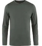 Fj&auml;llr&auml;ven Herren Abisko Wool Langarmshirt - M - Basalt