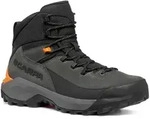 Scarpa Herren Mustang TRK GTX Wanderstiefel - 46 - Shark Gray/Tonic Orange