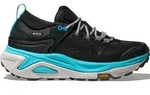 Hoka Damen Kaha 3 Low GTX Wanderschuh - 39 1/3 - BLACK / CIELO BLUE