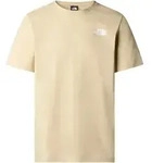 The North Face Herren NSE Box T-Shirt - XXL - Gravel