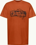 Jack Wolfskin A64116, Jack Wolfskin Herren Brand T-Shirt, 3XL