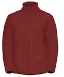 Jack Wolfskin Damen High Curl Fleecejacke - XL - merlot