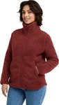 Jack Wolfskin A65073, Jack Wolfskin Damen High Curl Fleecejacke, L