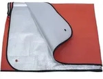 Origin Outdoors Reflex Rettungsdecke - STK - alu/rot