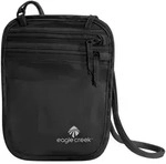 Eagle Creek Silk Undercover Neck Wallet - STK - black