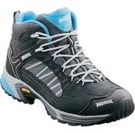 Meindl Damen SX 1.1 Mid GTX Wanderschuh - 37.5 - schwarz
