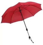 Euroschirm Swing handsfree Outdoor-Regenschirm - STK - rot