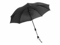 Euroschirm Swing handsfree Outdoor-Regenschirm - schwarz