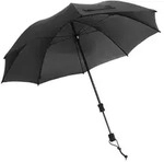 Euroschirm Swing handsfree Outdoor-Regenschirm - STK - schwarz