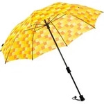 Euroschirm Regenschirm Swing handsfree - STK - gelb/orange