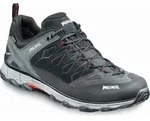 Meindl Herren Lite Trail GTX Wanderhalbschuh - 40 - anthrazit/rot
