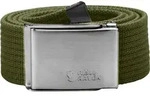 Fj&auml;llr&auml;ven Unisex Canvas Belt (Breite 4 cm / max. L&auml;nge 120cm) - One Size - Green