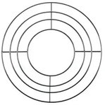 Omnia Aufbackgitter - STK - Alu