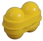 Coghlans Eierbox 2 Eier - STK - 7374
