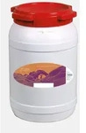 Basic Nature Relags Weithalstonne - 20 L - STK - weiss/rot