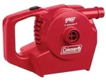 Coleman Aufladbare Quickpump 230/12V - STK - rot