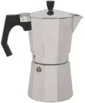 Origin Outdoors Bellanapoli Espressomaker 9 Tassen - STK - silber