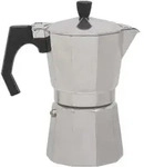 Origin Outdoors Bellanapoli 6 Tassen Espressokocher - STK - silber