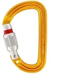 Petzl Sm'D Screw-Lock Karabiner - STK - orange
