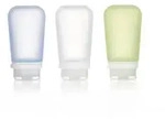 Relags Humangear GoToob 3er Pack (je 100ml) - STK - Transparent / blau / gr&uuml;n
