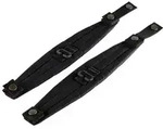 Fj&auml;llr&auml;ven Kanken Shoulder Pads - STK - Black