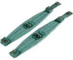 Fj&auml;llr&auml;ven Kanken Shoulder Pads - STK - Frost Green