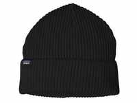Patagonia Fishermans Rolled Beanie, ALL - Black