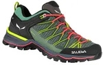 Salewa Damen Mountain Trainer Lite GTX Multifunktionsschuh - 38 - Feld Green/Fluo