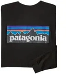 Patagonia Herren Longsleeve P-6 Logo Responsibili-Tee - XXL - BLK