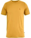 Fj&auml;llr&auml;ven Herren Abisko Wool T-Shirt - L - Ochre