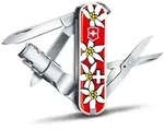 Victorinox Nail Clip 580 Edelweiss Taschenmesser - STK - Edelweiss