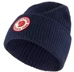 Fj&auml;llr&auml;ven Unisex 1960 Logo Wollm&uuml;tze - ONESIZE - Dark Navy