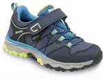 Meindl Kinder Medoro Junior GTX Halbschuh - 31 - jeans/lemon