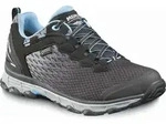 Meindl Damen Activo Sport GTX Wanderhalbschuh - 41.5 - schwarz/silber