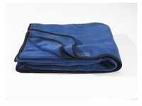 Cocoon Fleece Decke (Maße 200x160cm / Gewicht 0,89kg) - blue pacific