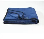Cocoon Fleece Decke (Ma&szlig;e 200x160cm / Gewicht 0,89kg) - STK - blue pacific