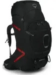 Osprey Herren Aether Plus 85 Trekkingrucksack - S/M - Black