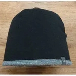 Icebreaker Pocket Hat M&uuml;tze - OS - Black/Gritstone HTHR