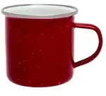 Origin Outdoors Emaille Tasse 360 ml - STK - 5