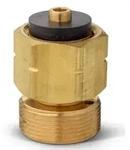 Primus DIN Combi Adapter f&uuml;r Tupike & Kinjia - STK - messing