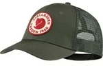 Fj&auml;llr&auml;ven 1960 Logo Langtradarkeps Trucker Cap - 54-58cm - Deep Forest