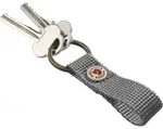 Fj&auml;llr&auml;ven K&aring;nken Schl&uuml;sselanh&auml;nger (9,5 x 2 cm) - STK - Super Grey