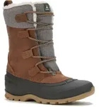 Kamik Damen Snowgem Winterstiefel - 41 - COGNAC