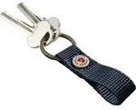 Fj&auml;llr&auml;ven K&aring;nken Schl&uuml;sselanh&auml;nger (9,5 x 2 cm) - STK - Navy