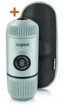 Wacaco Nanopresso Espressokocher inkl. Schutzh&uuml;lle - STK - arctic blue