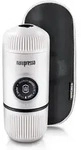 Wacaco Nanopresso Espressokocher inkl. Schutzh&uuml;lle - STK - chill white