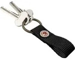 Fj&auml;llr&auml;ven K&aring;nken Schl&uuml;sselanh&auml;nger (9,5 x 2 cm) - STK - Black