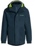 VauDe Kids Campfire 3in1 Jacket IV - 98 - dark sea