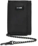 Pacsafe RFIDsafe Z50 trifold Geldb&ouml;rse (13 x 10 x 1,5cm) - STK - 256