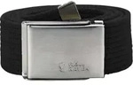 Fj&auml;llr&auml;ven Canvas Belt - 1 Size - Black